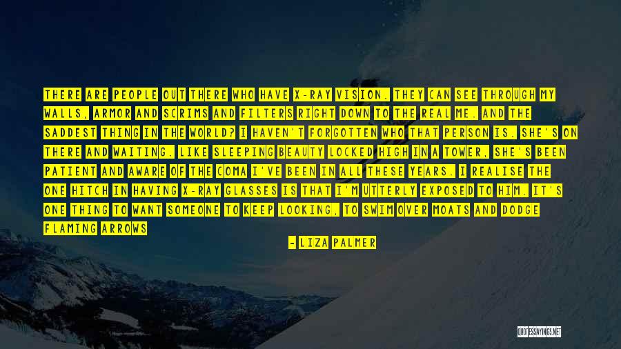 Find The Beauty Quotes By Liza Palmer