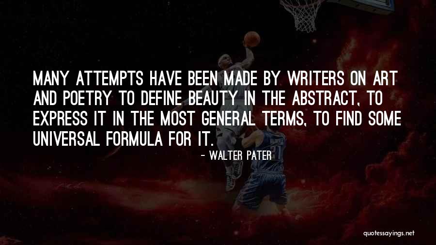 Find The Beauty Quotes By Walter Pater
