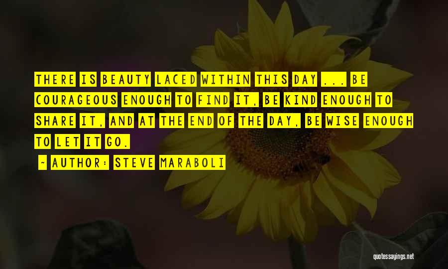Find The Beauty Within Quotes By Steve Maraboli