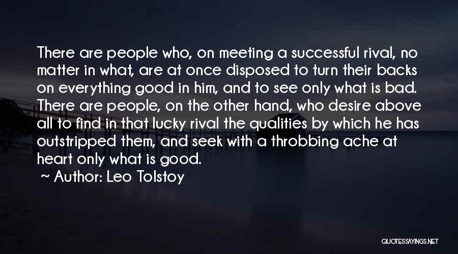 Find The Good In Bad Quotes By Leo Tolstoy