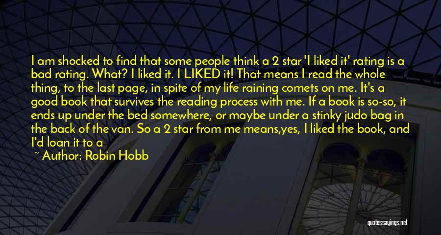 Find The Good In Bad Quotes By Robin Hobb