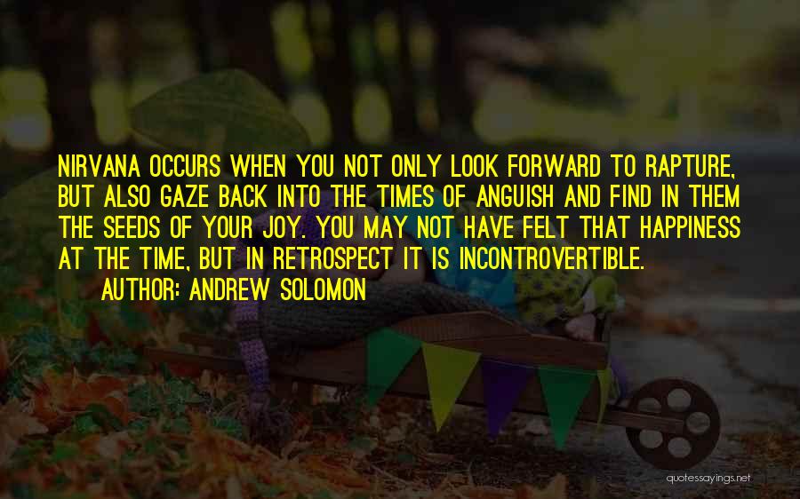 Find The Joy Quotes By Andrew Solomon