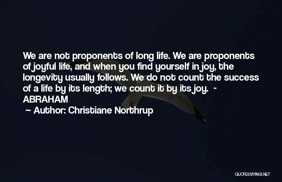 Find The Joy Quotes By Christiane Northrup