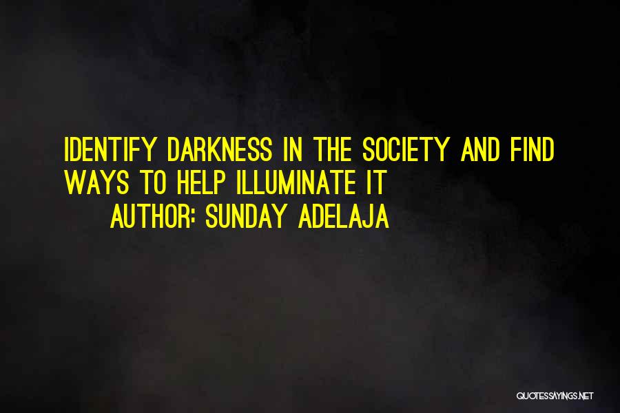 Find The Light Quotes By Sunday Adelaja