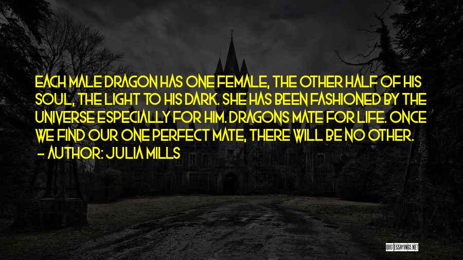 Find The Perfect One Quotes By Julia Mills