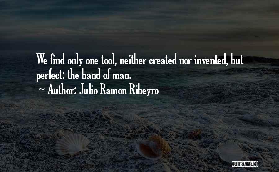 Find The Perfect One Quotes By Julio Ramon Ribeyro