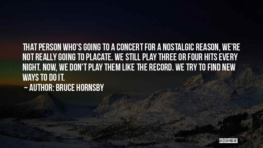 Find The Person Quotes By Bruce Hornsby