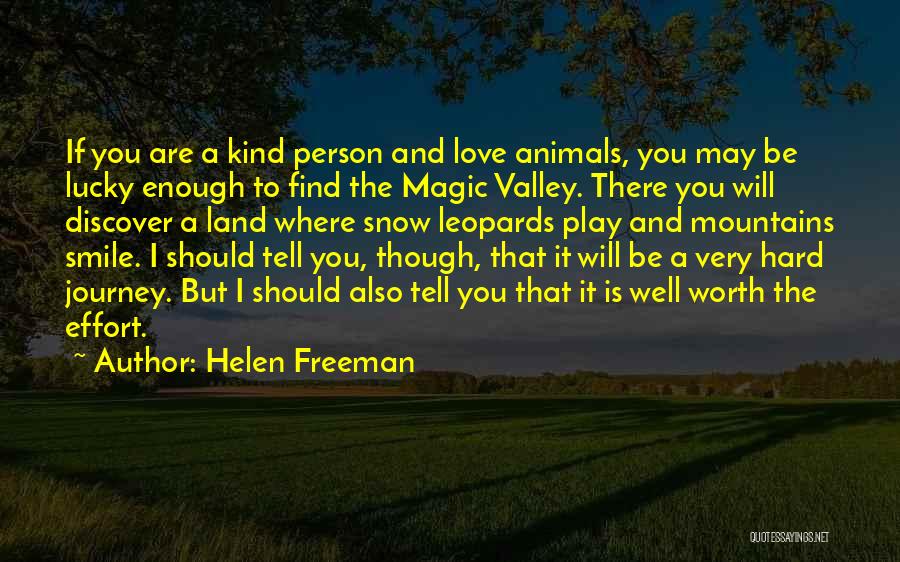 Find The Person Quotes By Helen Freeman