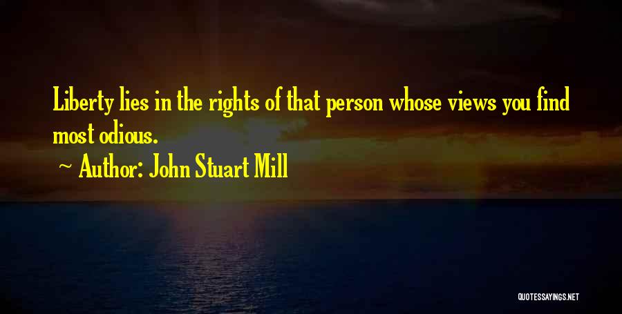 Find The Person Quotes By John Stuart Mill