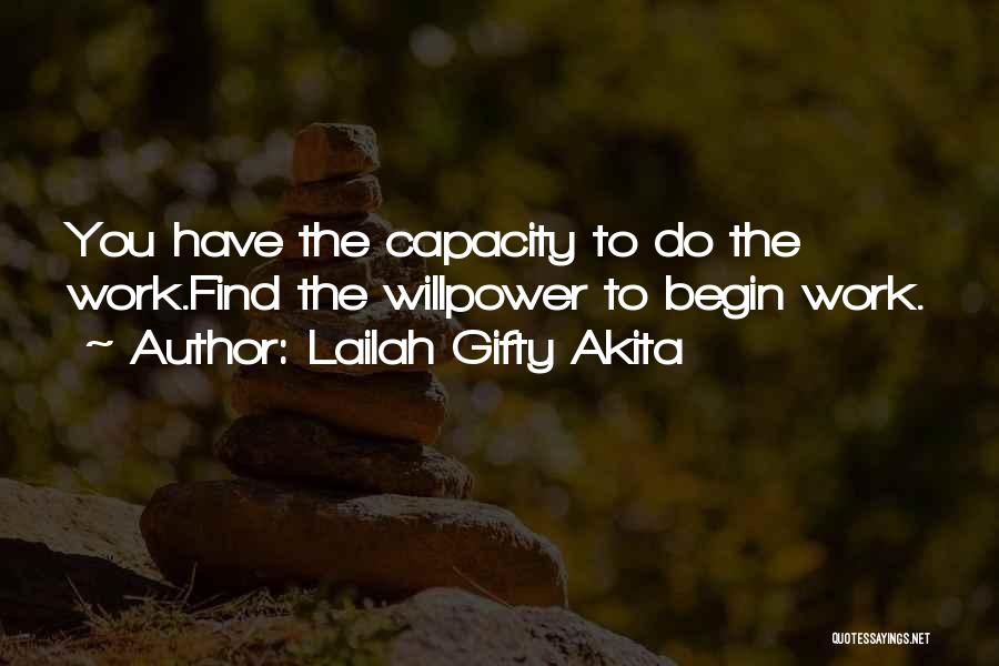 Find The Positive Quotes By Lailah Gifty Akita