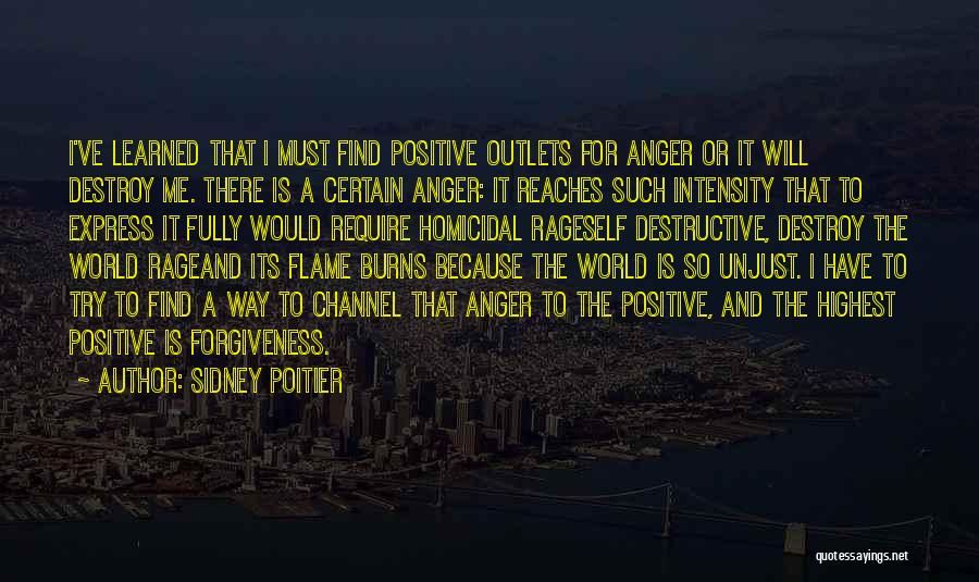 Find The Positive Quotes By Sidney Poitier