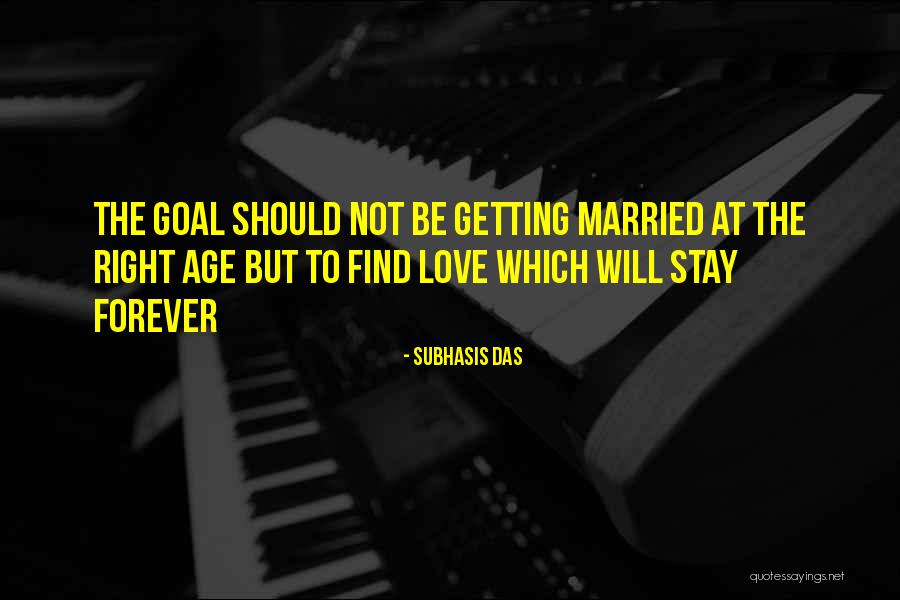 Find The Right Love Quotes By Subhasis Das Find The Right Love Quotes By Subhasis Das