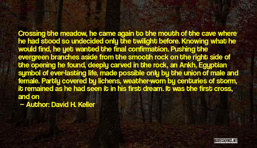 Find The Right Man Quotes By David H. Keller