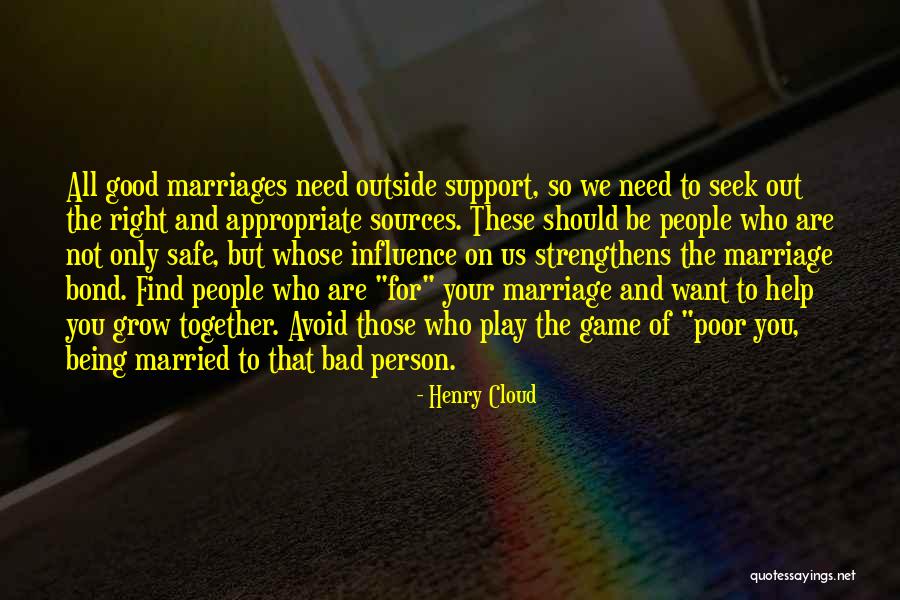 Find The Right Person Quotes By Henry Cloud Find The Right Person Quotes By Henry Cloud