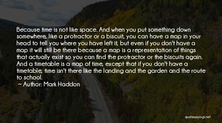 Find The Time Quotes By Mark Haddon