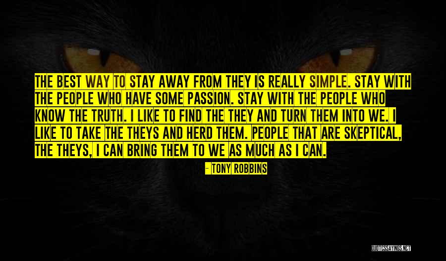 Find The Truth Quotes By Tony Robbins