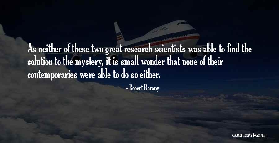 Find Their Quotes By Robert Barany Find Their Quotes By Robert Barany