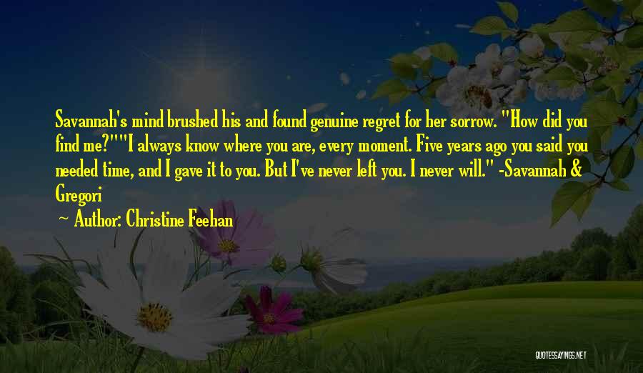 Find Time For You Quotes By Christine Feehan