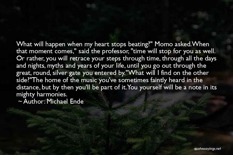 Find Time For You Quotes By Michael Ende