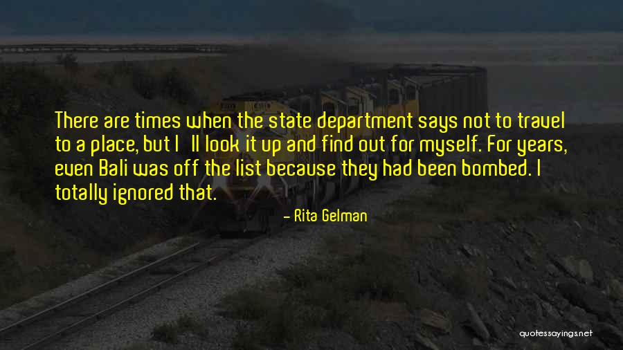 Find Travel Quotes By Rita Gelman Find Travel Quotes By Rita Gelman