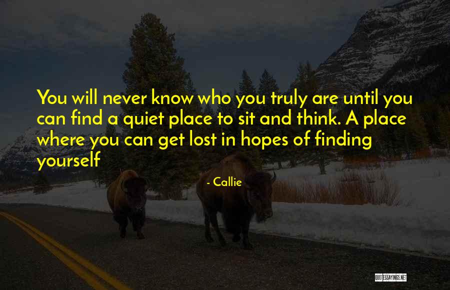 Find Where You Lost Quotes By Callie Find Where You Lost Quotes By Callie