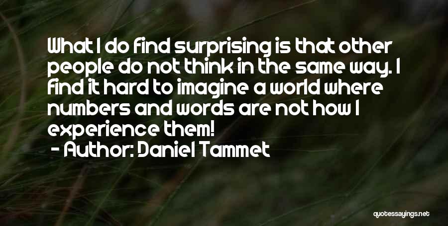 Find Words In Quotes By Daniel Tammet
