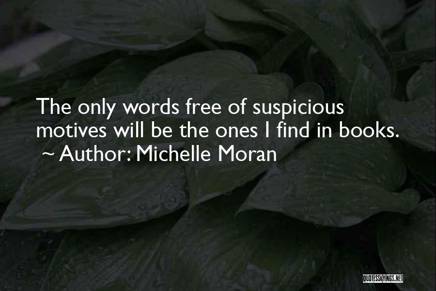 Find Words In Quotes By Michelle Moran