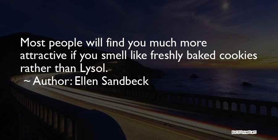 Find You Attractive Quotes By Ellen Sandbeck
