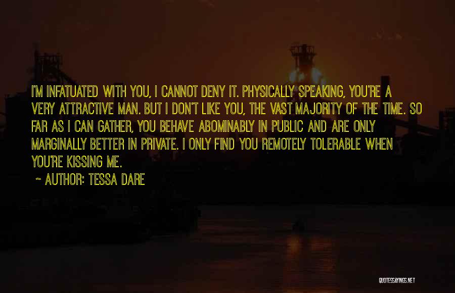 Find You Attractive Quotes By Tessa Dare