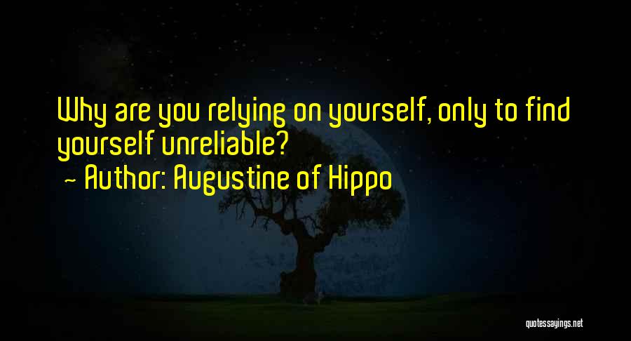 Find You Quotes By Augustine Of Hippo