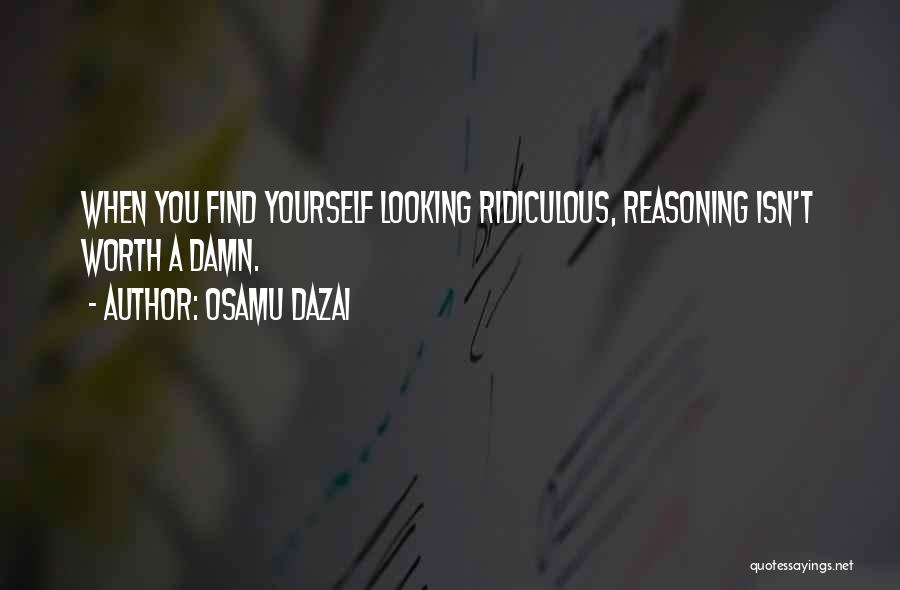 Find You Quotes By Osamu Dazai