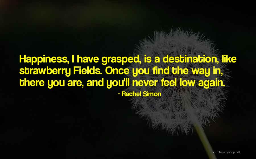 Find Your Destination Quotes By Rachel Simon Find Your Destination Quotes By Rachel Simon