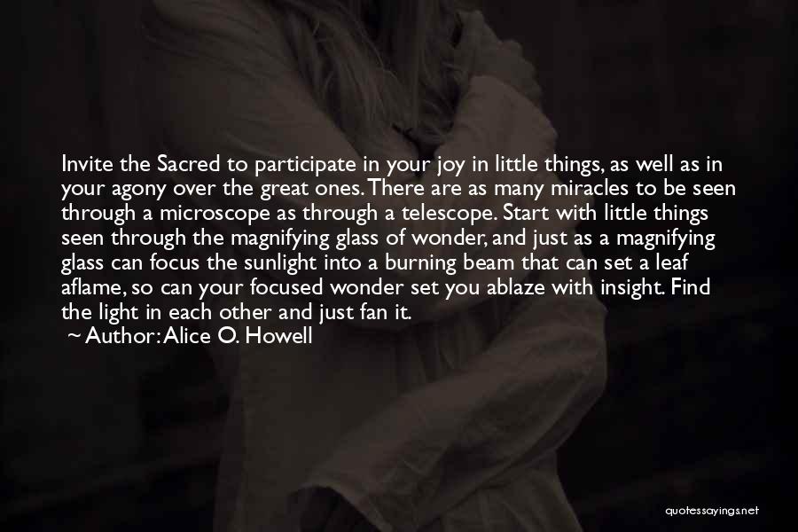 Find Your Joy Quotes By Alice O. Howell