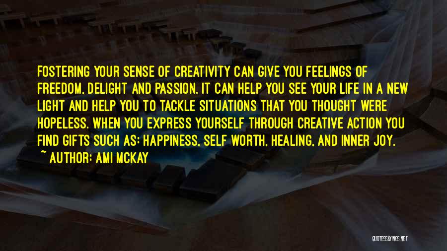 Find Your Joy Quotes By Ami McKay