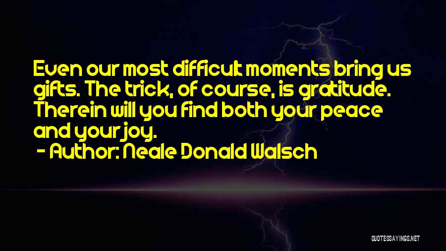 Find Your Joy Quotes By Neale Donald Walsch
