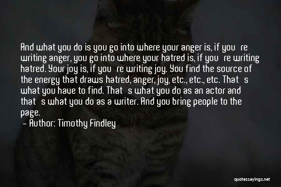 Find Your Joy Quotes By Timothy Findley