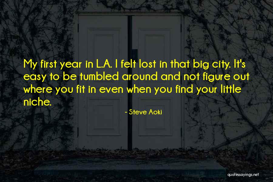 Find Your Niche Quotes By Steve Aoki Find Your Niche Quotes By Steve Aoki