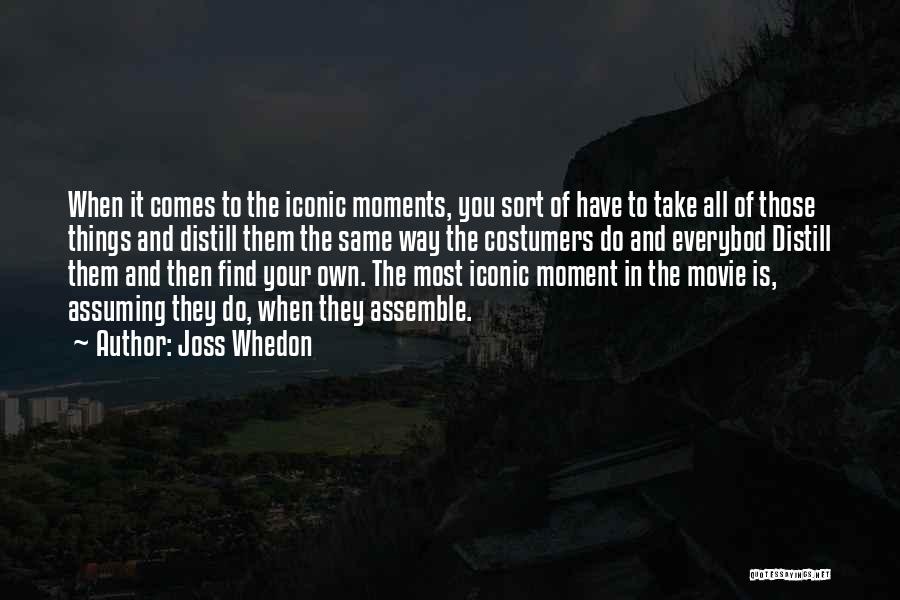 Find Your Own Way Quotes By Joss Whedon