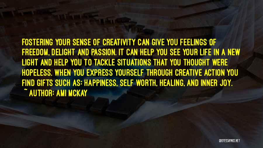 Find Your Passion Life Quotes By Ami McKay