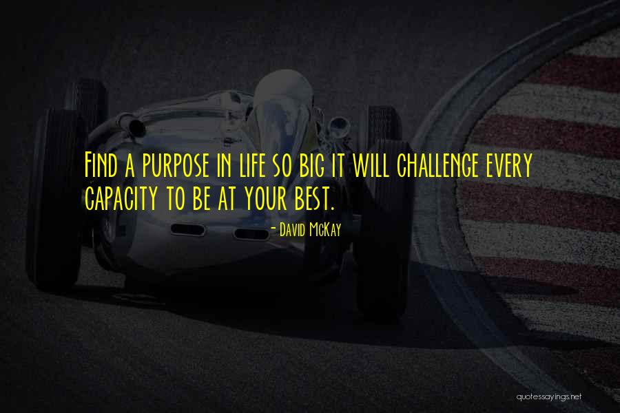 Find Your Purpose In Life Quotes By David McKay Find Your Purpose In Life Quotes By David McKay