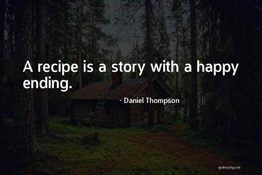 Findbhair Quotes By Daniel Thompson