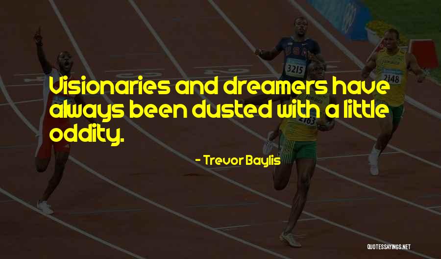 Findbhair Quotes By Trevor Baylis Findbhair Quotes By Trevor Baylis