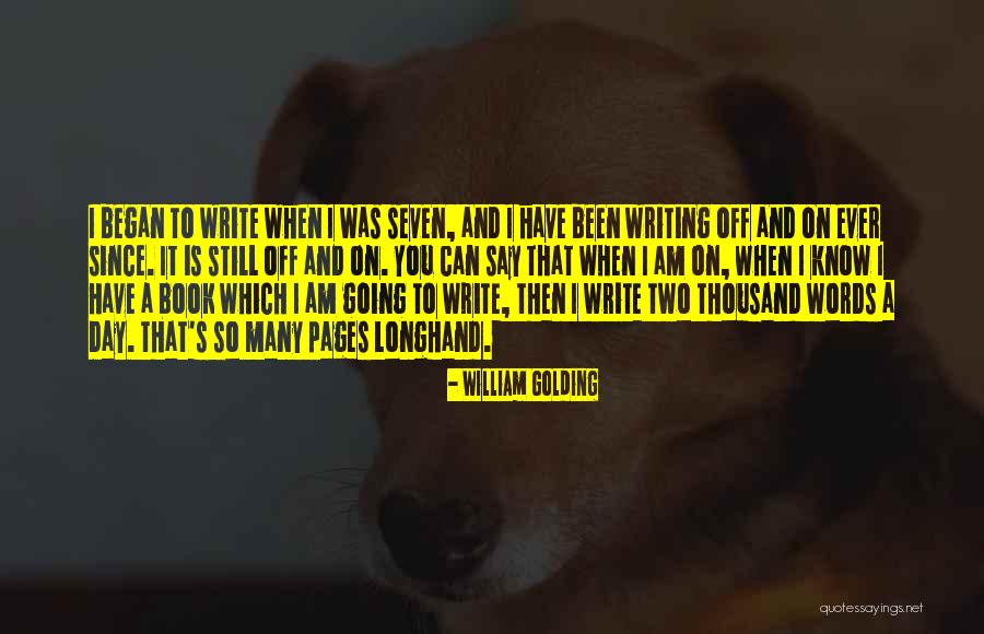 Findest Toys Quotes By William Golding Findest Toys Quotes By William Golding