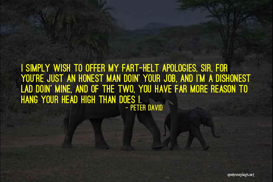 Finding A Better Job Quotes By Peter David Finding A Better Job Quotes By Peter David