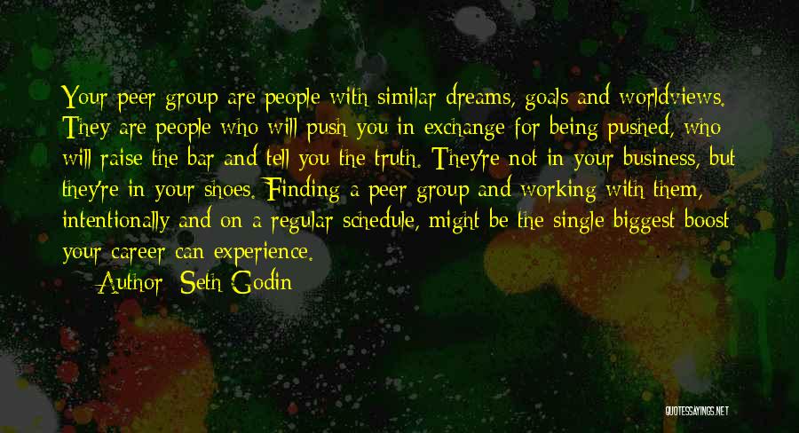 Finding A Career Quotes By Seth Godin