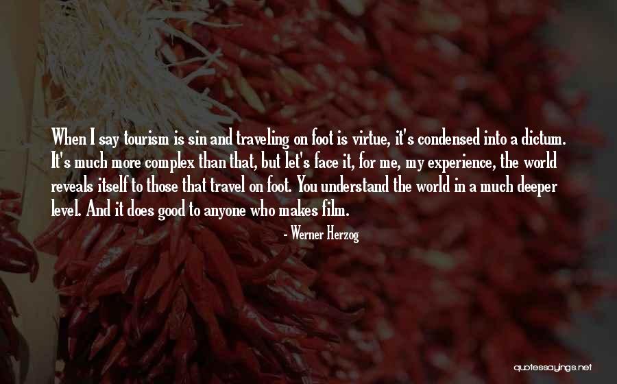 Finding A Decent Girl Quotes By Werner Herzog Finding A Decent Girl Quotes By Werner Herzog