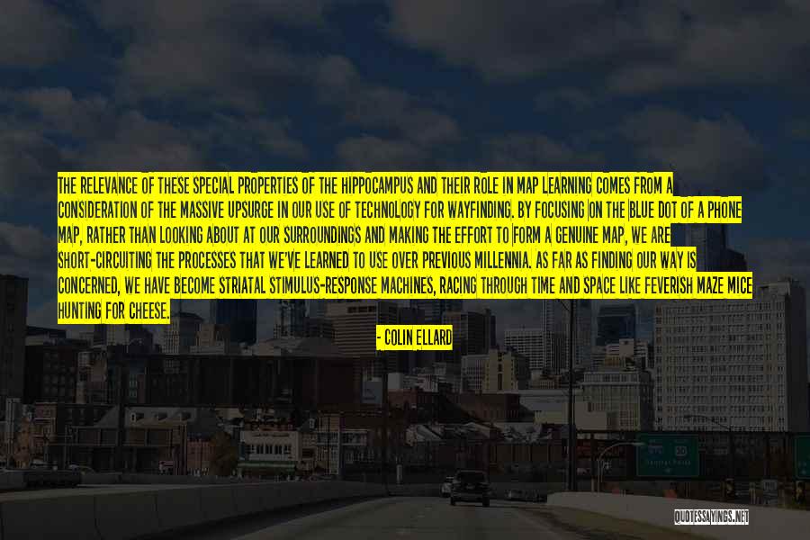 Finding A Form Quotes By Colin Ellard Finding A Form Quotes By Colin Ellard