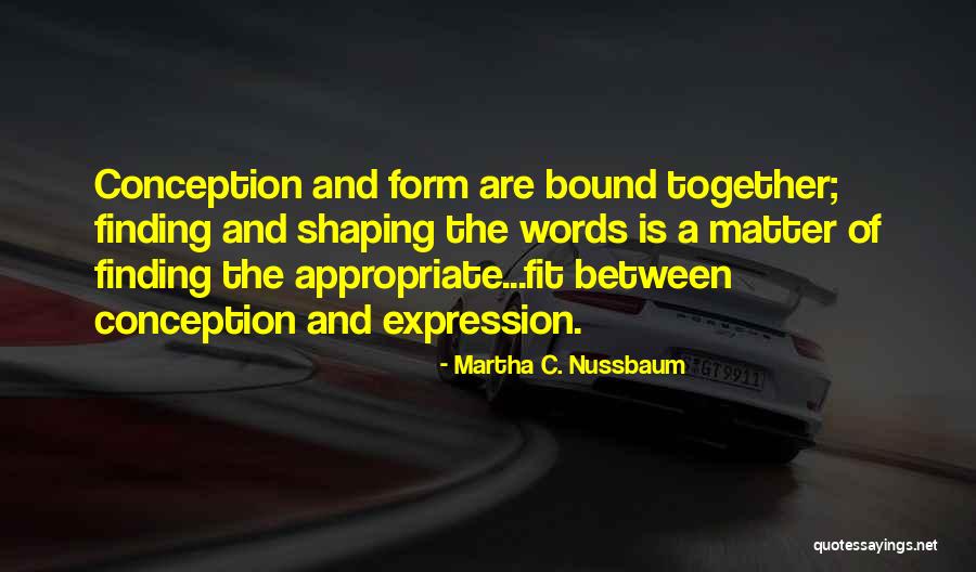 Finding A Form Quotes By Martha C. Nussbaum Finding A Form Quotes By Martha C. Nussbaum
