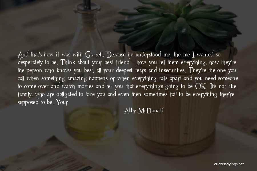 Finding A Friend Like You Quotes By Abby McDonald Finding A Friend Like You Quotes By Abby McDonald