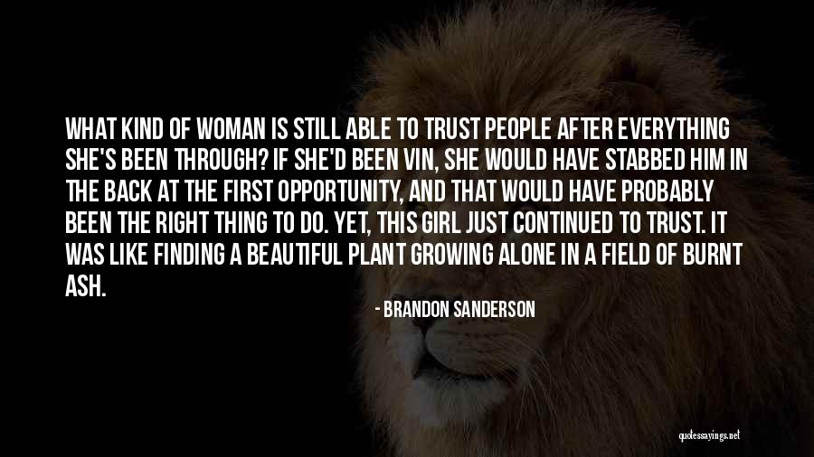 Finding A Girl You Like Quotes By Brandon Sanderson